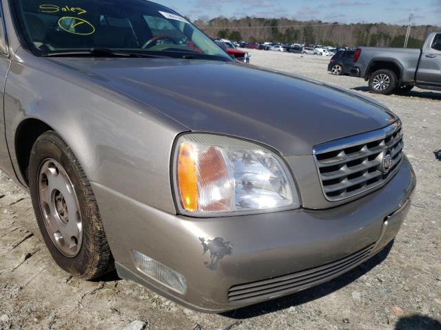 صورة رقم 9 من المزاد - 2000 CADILLAC DEVILLE DH مع VIN 1G6KE57Y1YU264791