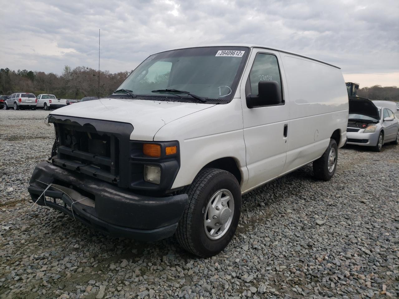 Photo 2 from auction – 2011 FORD ECONOLINE with VIN 1FTNE2EL5BDA65797