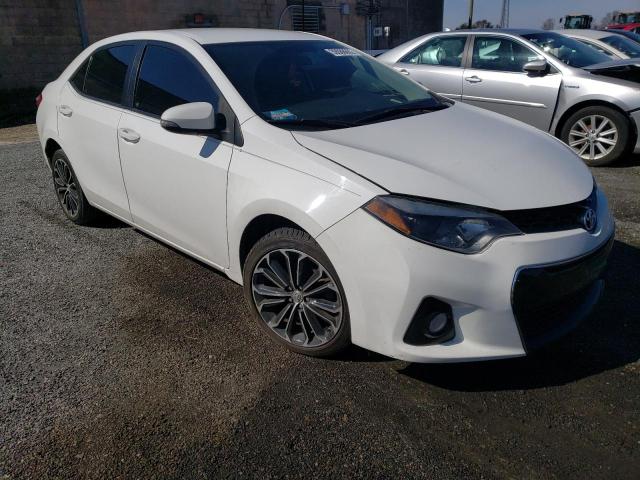 TOYOTA COROLLA 2016 with VIN 2T1BURHE0GC734218 - Photo from auction
