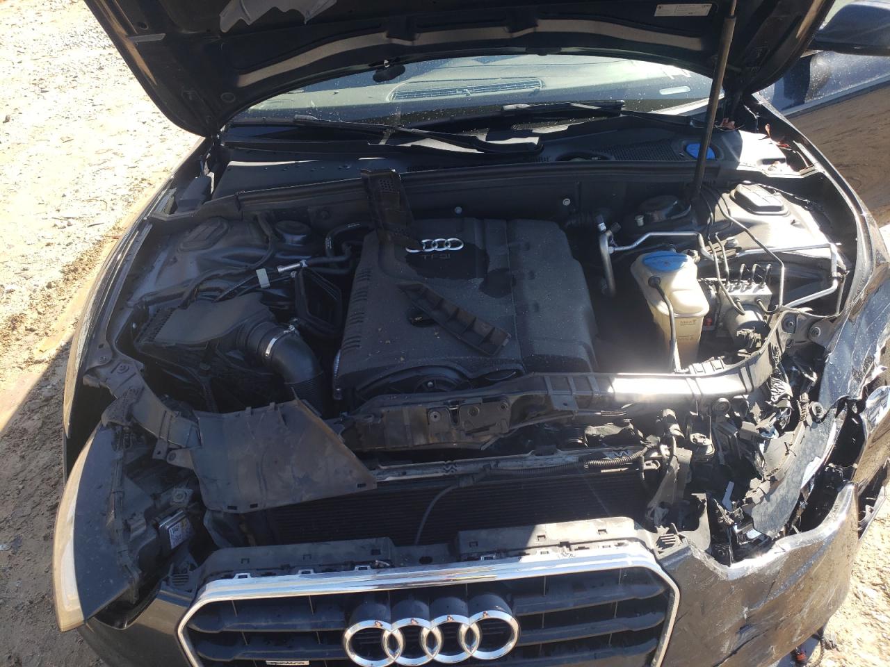 Photo 7 from auction – 2014 AUDI A5 PREMIUM with VIN WAULFAFR0EA057417