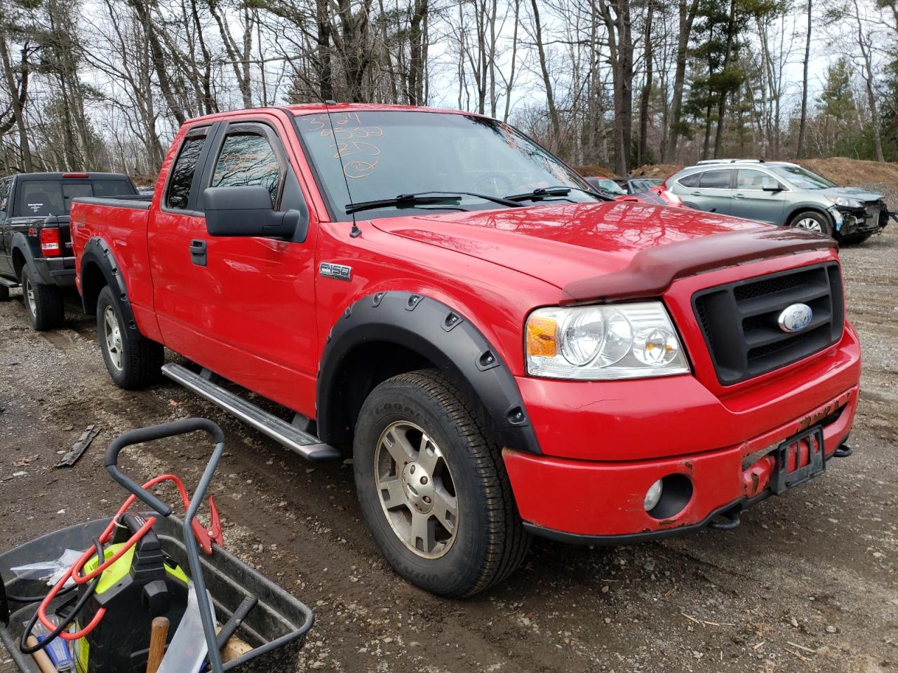 FORD F150 2006 with VIN 1FTPX14596FA54814 - Photo from auction
