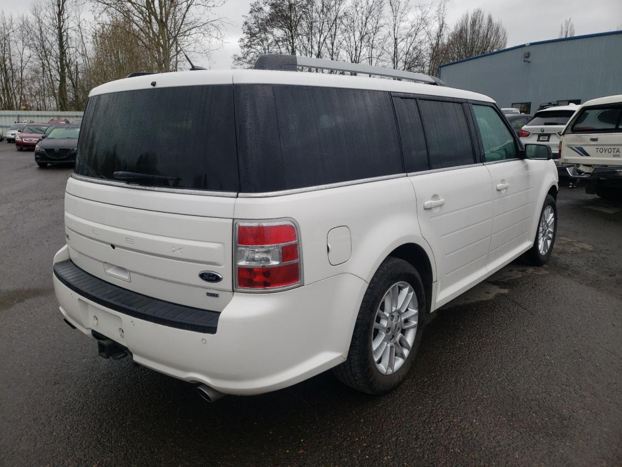 Photo 4 from auction – 2013 FORD FLEX SEL with VIN 2FMHK6C83DBD01475