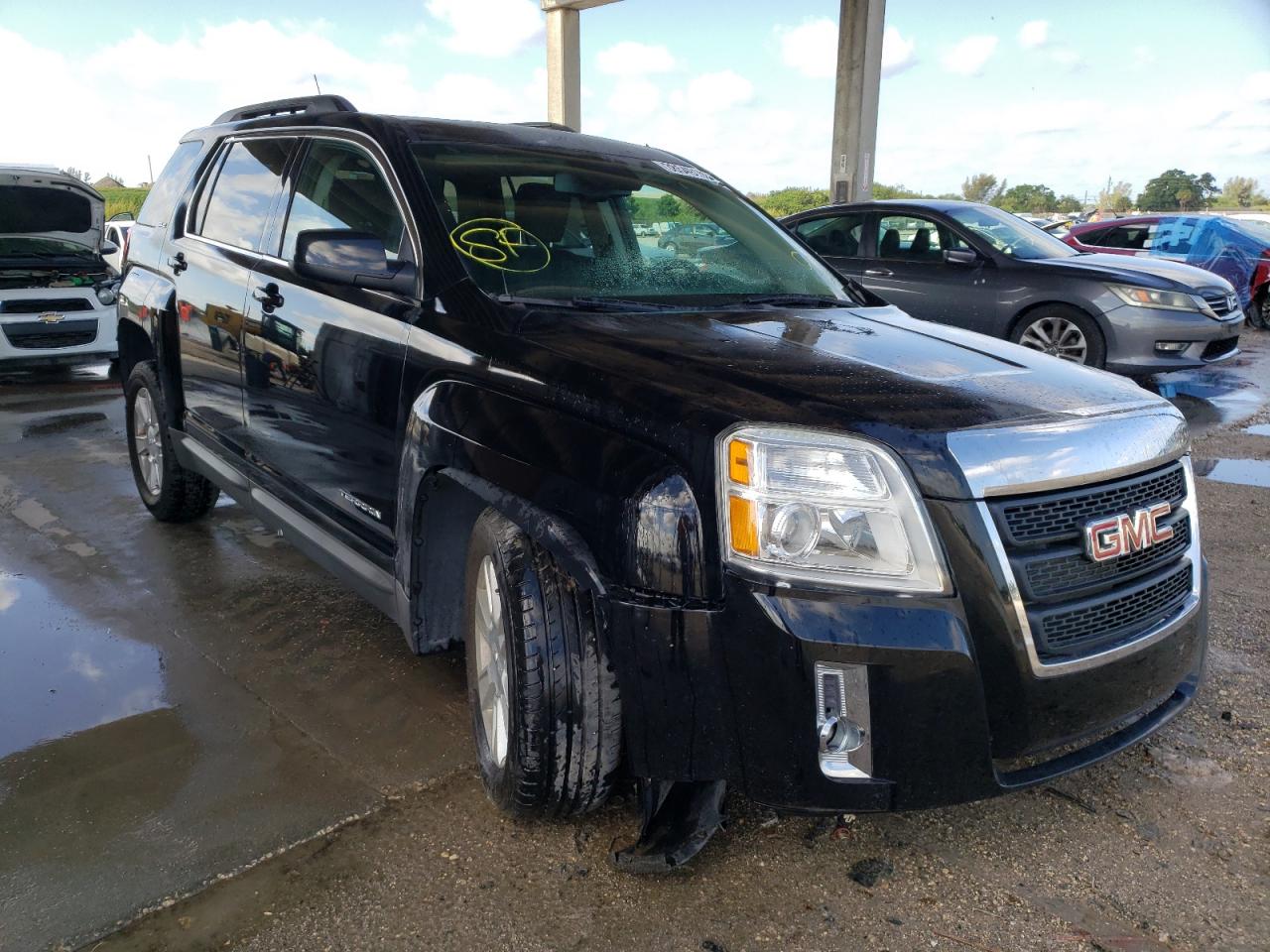 GMC TERRAIN SL 2013 with VIN 2GKALSEK3D6142720 - Photo from auction