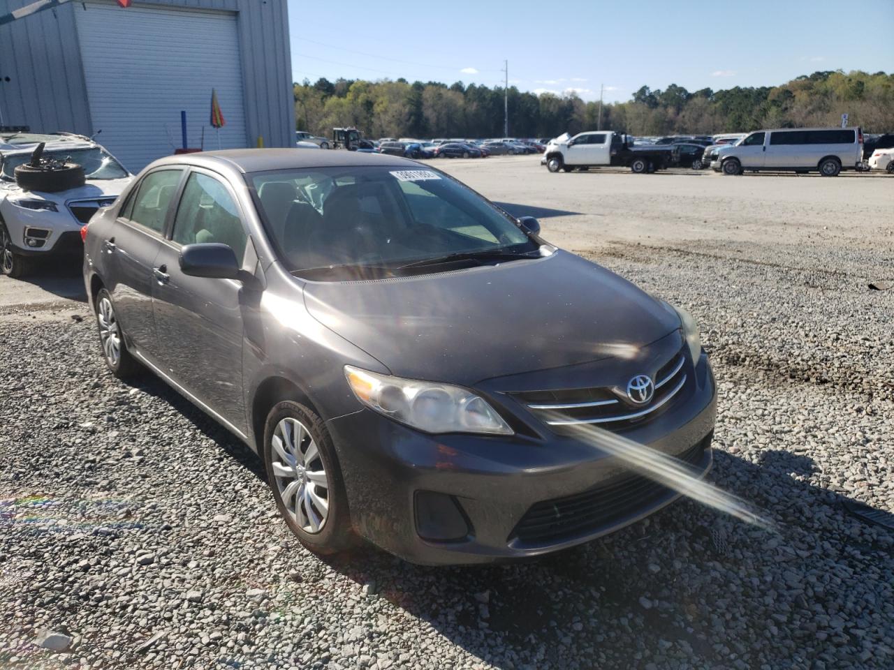 TOYOTA COROLLA BA 2013 with VIN 5YFBU4EE0DP167222 - Photo from auction