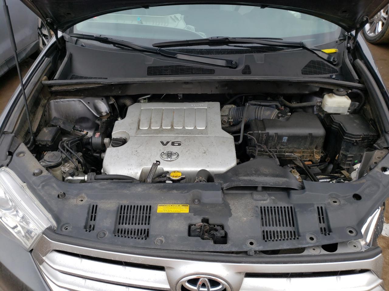 Photo 7 from auction – 2011 TOYOTA HIGHLANDER with VIN 5TDDK3EH2BS062544