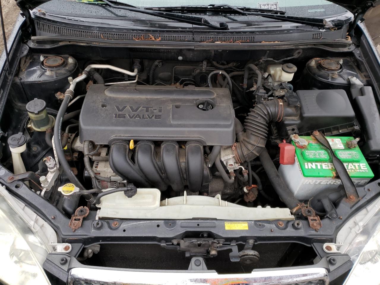 Photo 7 from auction – 2006 TOYOTA COROLLA CE with VIN JTDBR32E960093974