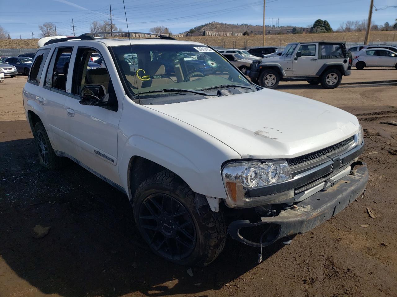 Photo 1 from auction – 2004 CHEVROLET TRAILBLAZE with VIN 1GNDT13S842355530