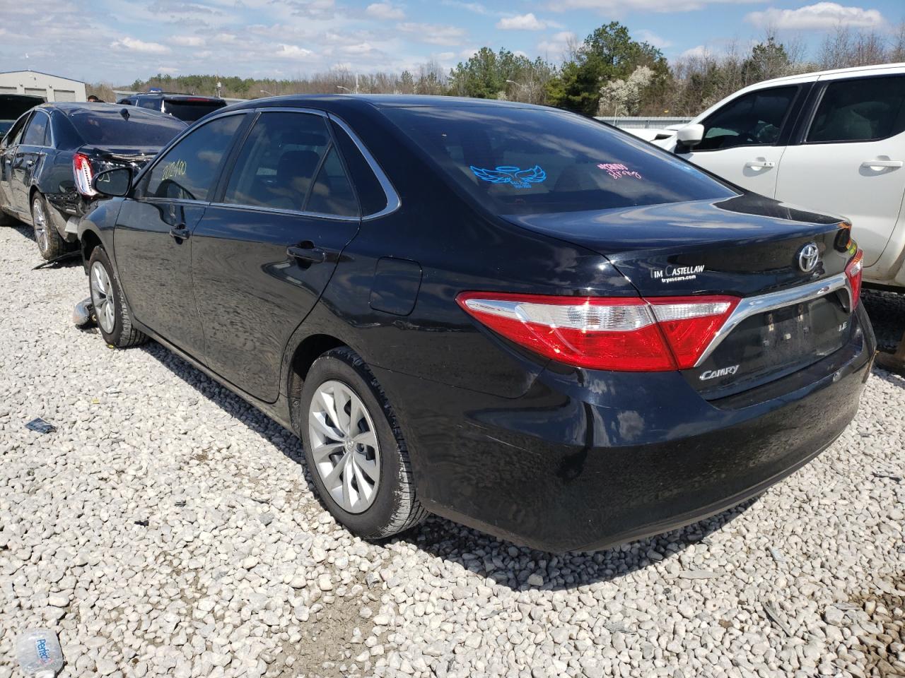 Photo 3 from auction – 2017 TOYOTA CAMRY LE with VIN 4T1BF1FK3HU684760