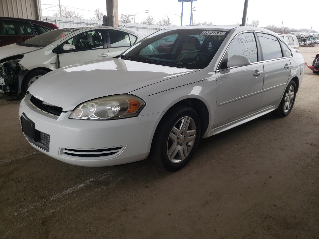 Photo 2 from auction – 2012 CHEVROLET IMPALA LT with VIN 2G1WB5E37C1174167