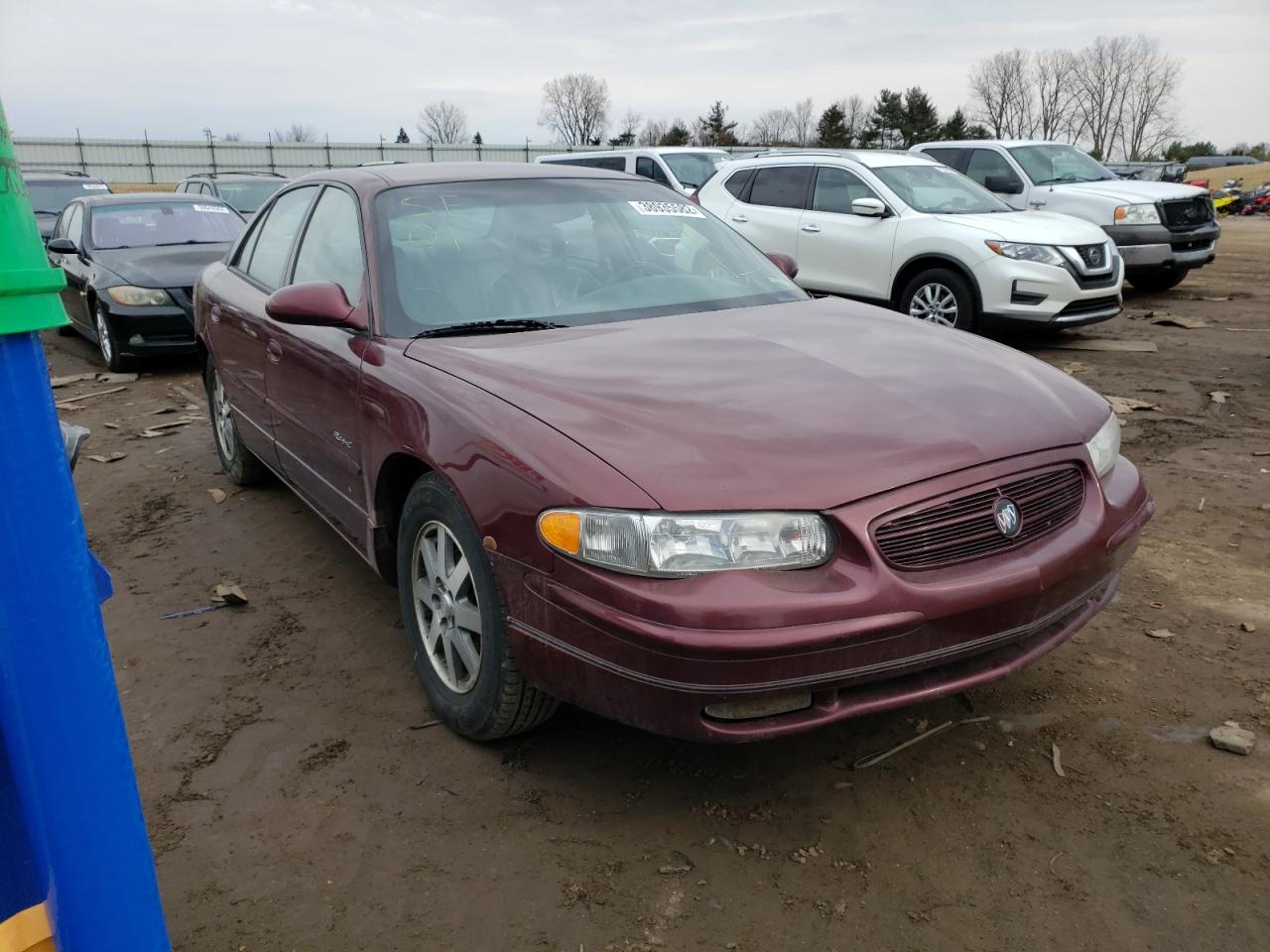 BUICK REGAL LS 2001 with VIN 2G4WB55K411322069 - Photo from auction
