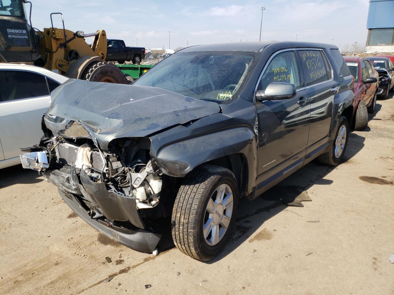 Photo 2 from auction – 2013 GMC TERRAIN SL with VIN 2GKFLREK0D6425042