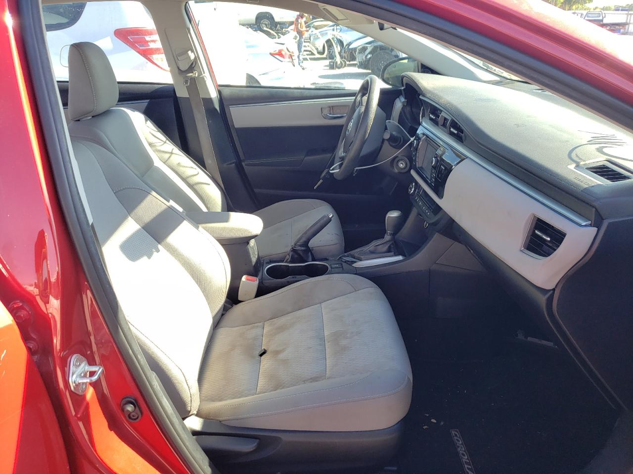 Photo 5 from auction – 2016 TOYOTA COROLLA L with VIN 2T1BURHE7GC594667