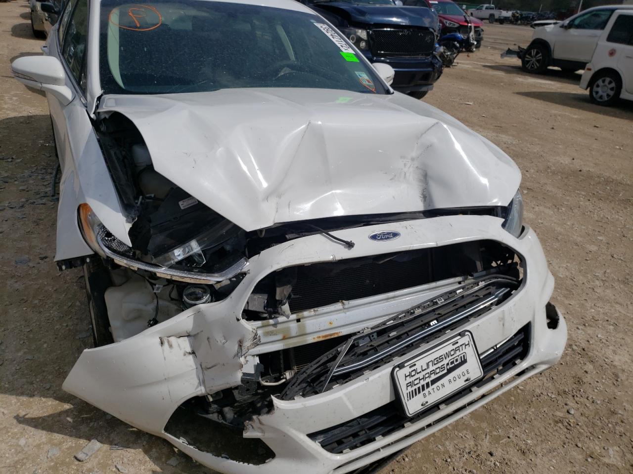 Photo 9 from auction – 2016 FORD FUSION SE with VIN 3FA6P0H7XGR152505
