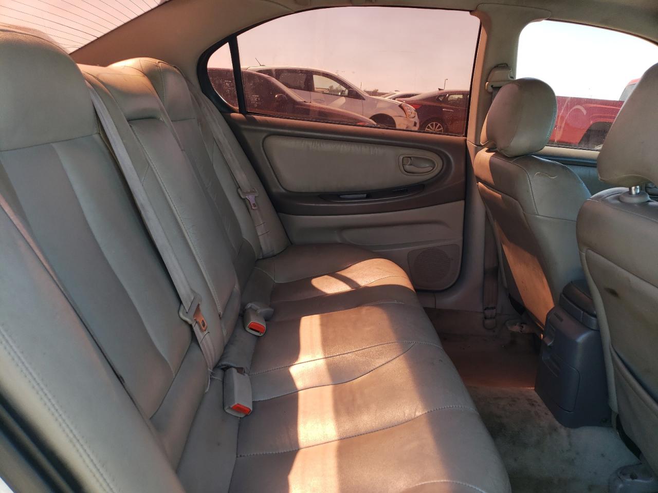 Zdjęcie 6 z aukcji – 2000 NISSAN MAXIMA GLE z VIN JN1CA31D2YT533381