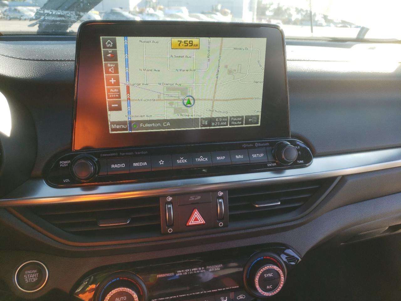 Photo 9 from auction – 2020 KIA FORTE EX with VIN 3KPF54AD0LE209836