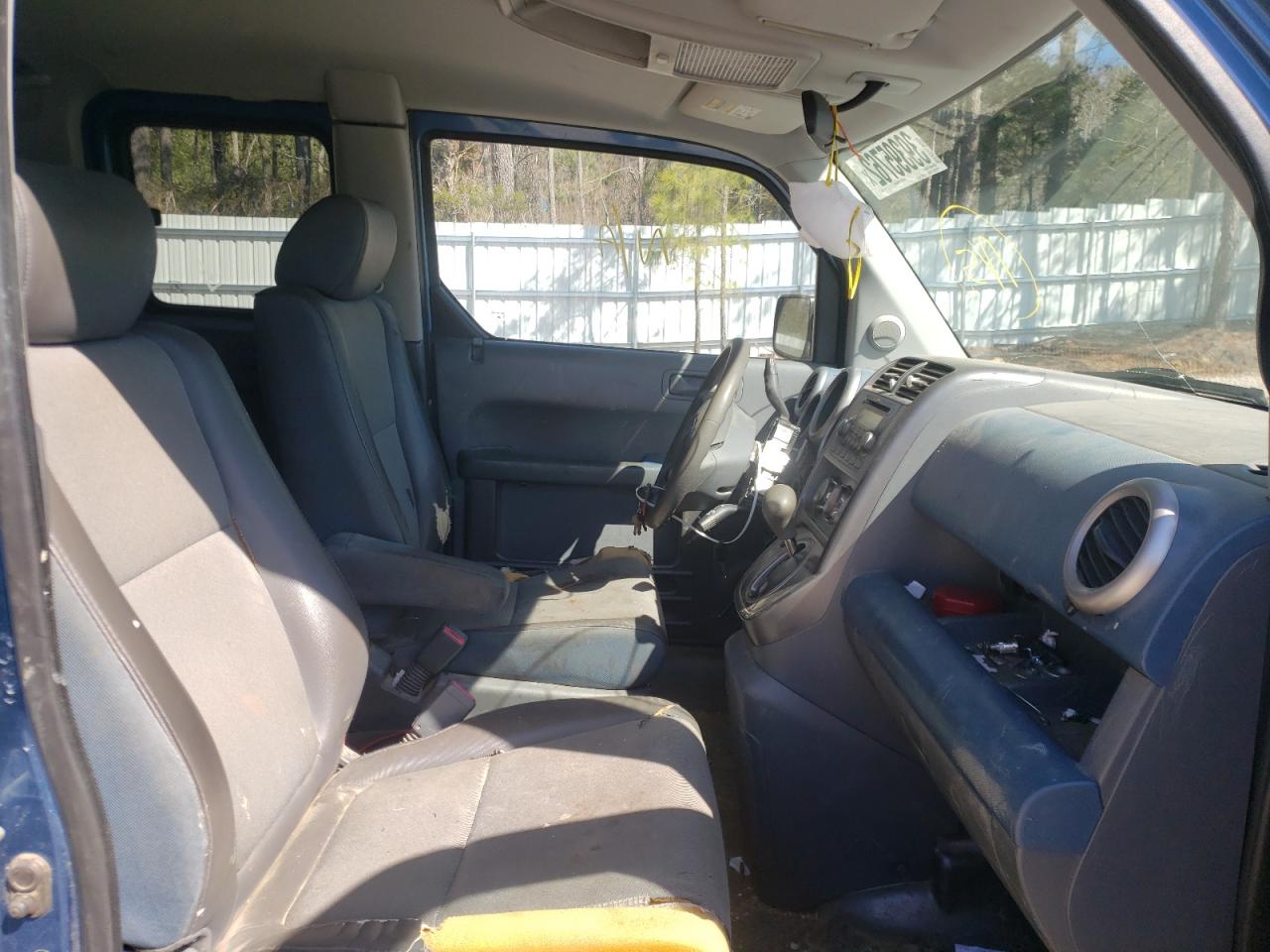 Photo 5 from auction – 2006 HONDA ELEMENT EX with VIN 5J6YH18636L009951