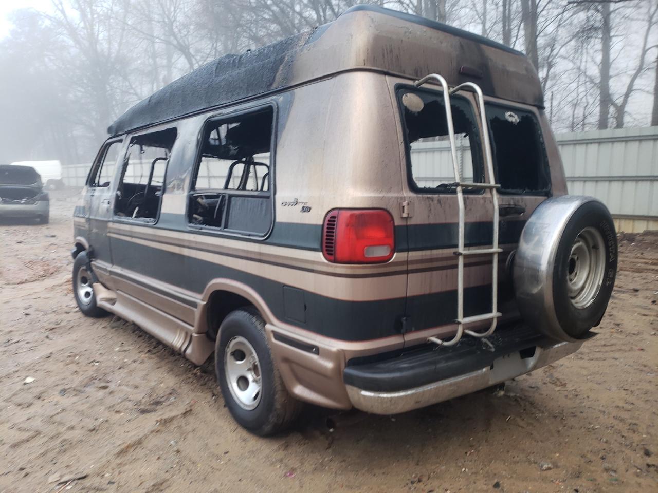Photo 3 from auction – 1995 DODGE RAM VAN B2 with VIN 2B6HB21Y3SK511821