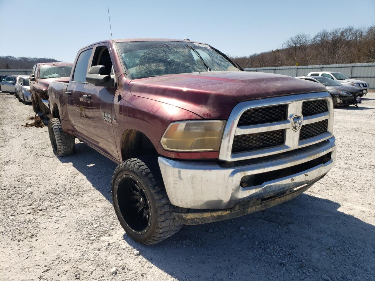RAM 2500 ST 2017 مع رقم تعريف المركبة 3C6UR5CLXHG657641 - صورة من المزاد