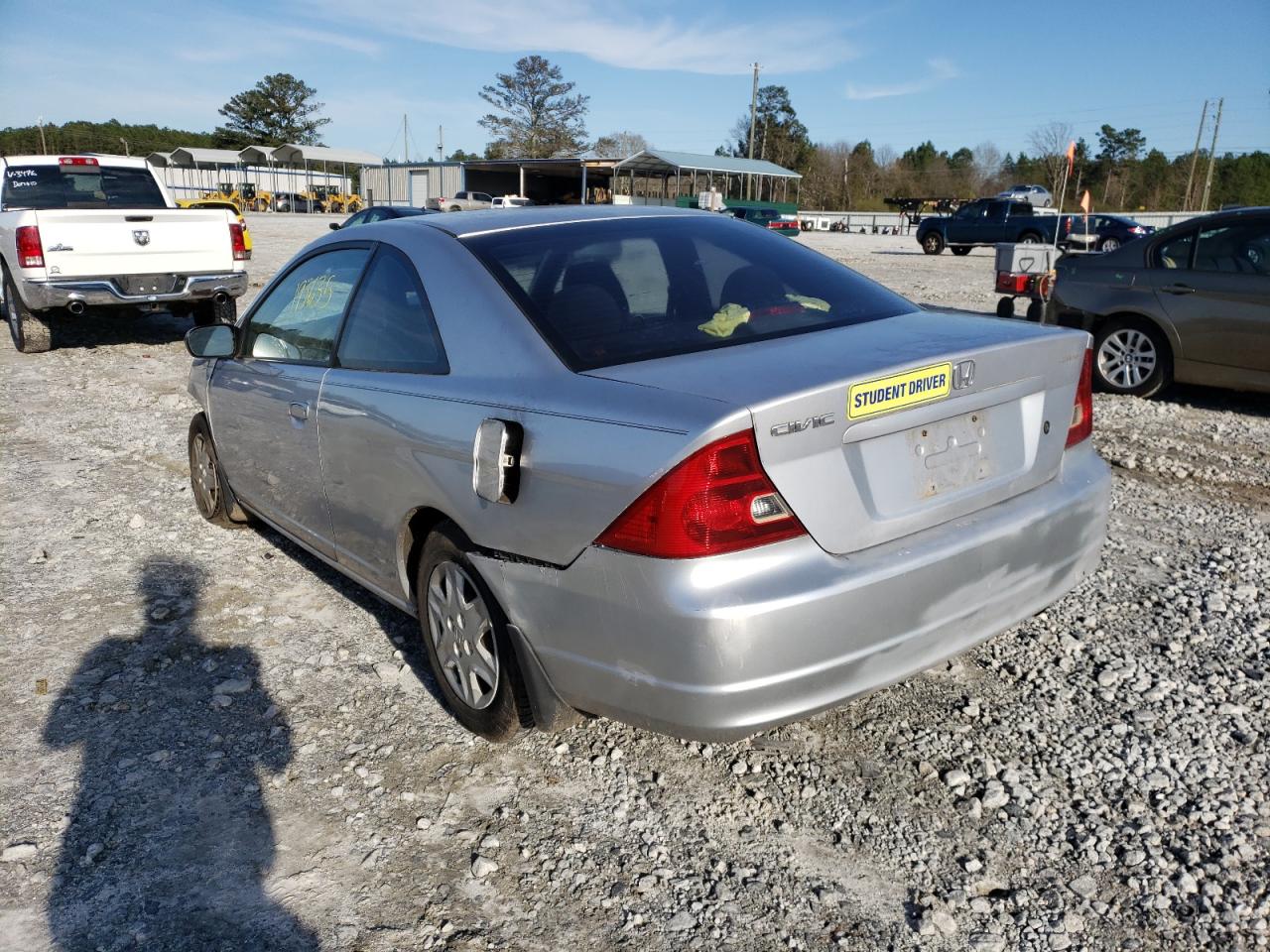 Photo 3 from auction – 2003 HONDA CIVIC LX with VIN 1HGEM22513L071923