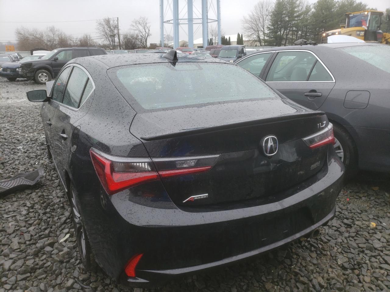 Photo 3 from auction – 2019 ACURA ILX PREMIU with VIN 19UDE2F89KA015672