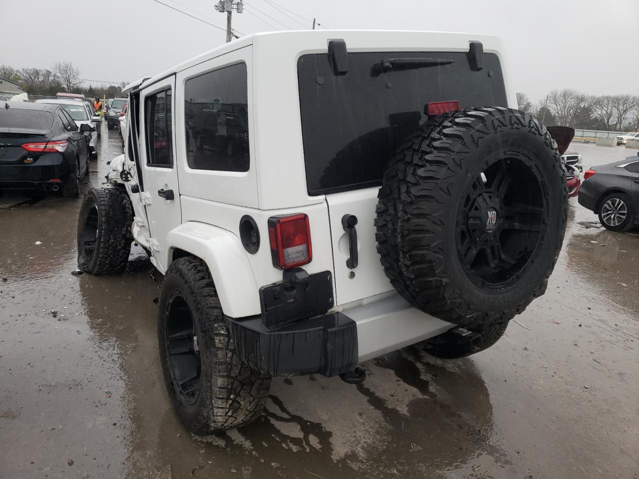 صورة رقم 3 من المزاد - 2015 JEEP WRANGLER U مع VIN 1C4BJWEG0FL505283