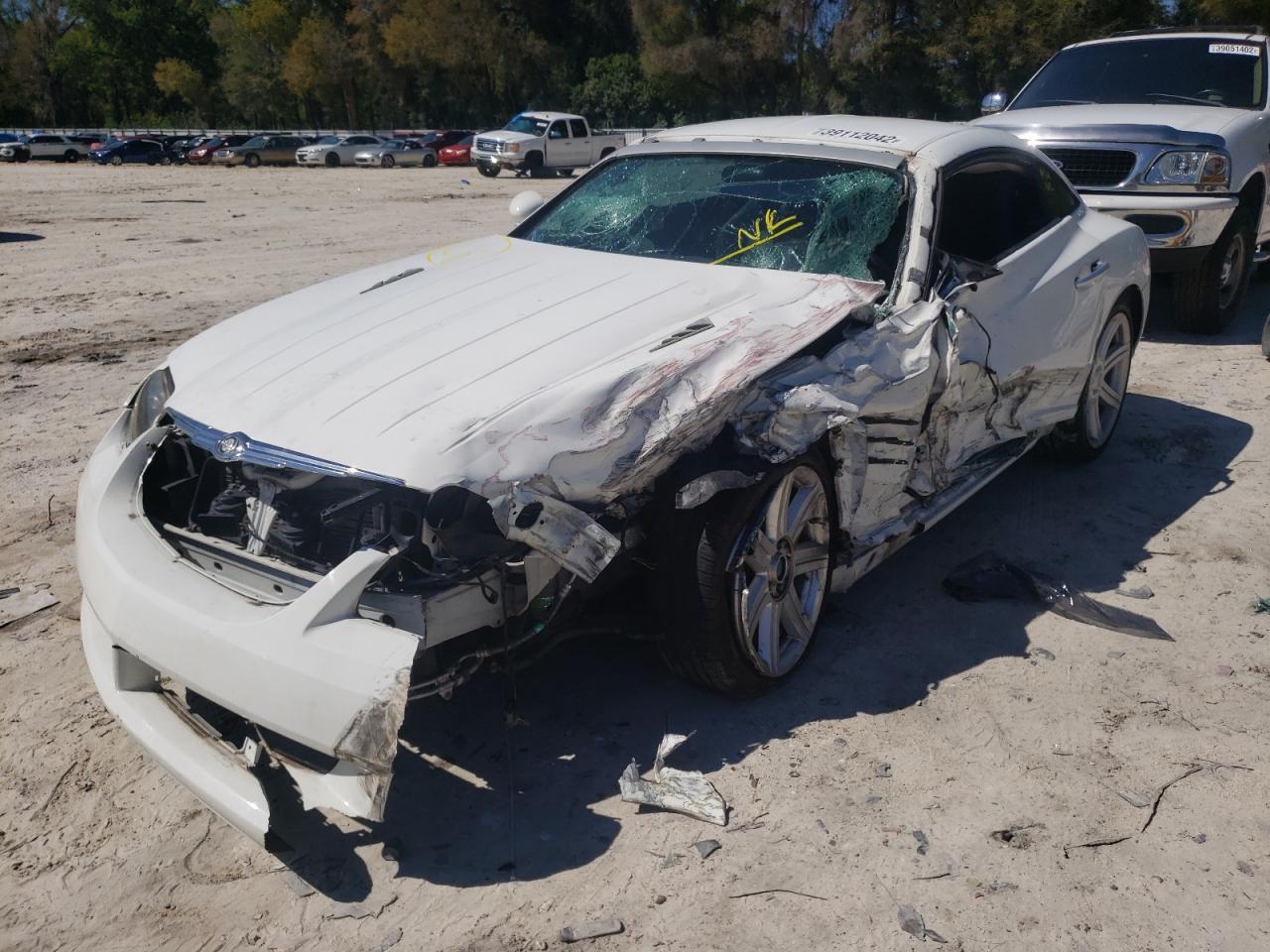 Photo 2 from auction – 2004 CHRYSLER CROSSFIRE with VIN 1C3AN69L74X023976
