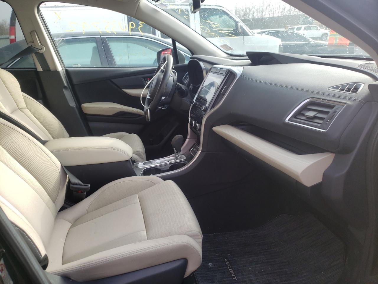 Photo 5 from auction – 2019 SUBARU ASCENT PRE with VIN 4S4WMAHD8K3457910
