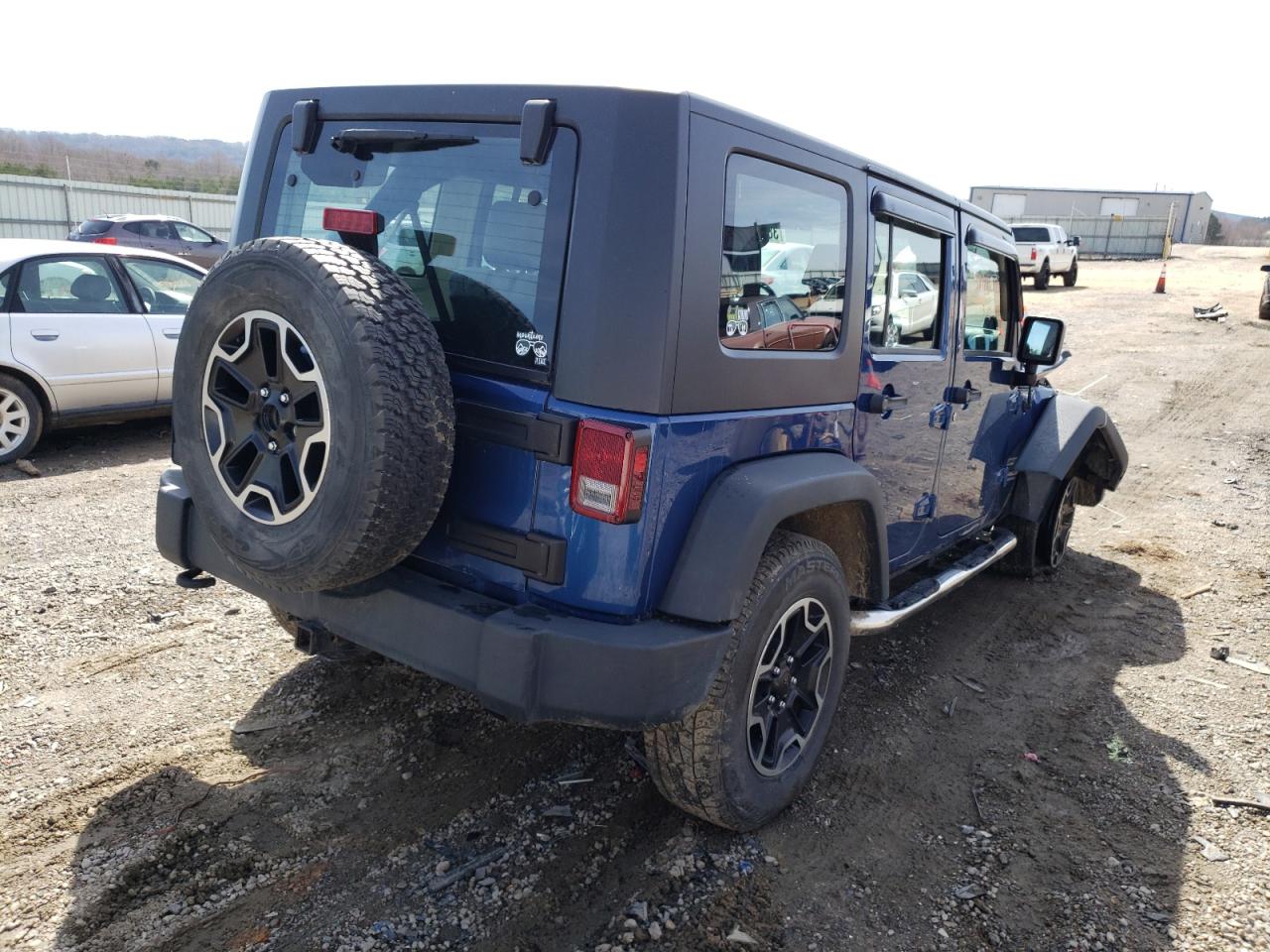 Photo 4 from auction – 2010 JEEP WRANGLER U with VIN 1J4BA3H12AL152408