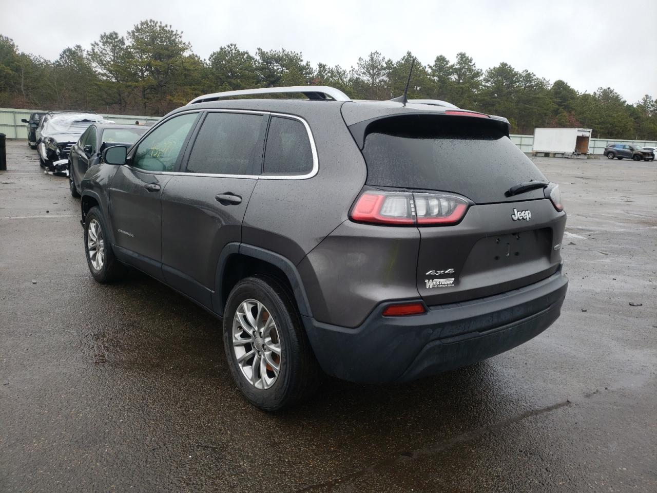 Photo 3 from auction – 2019 JEEP CHEROKEE L with VIN 1C4PJMLB6KD250970