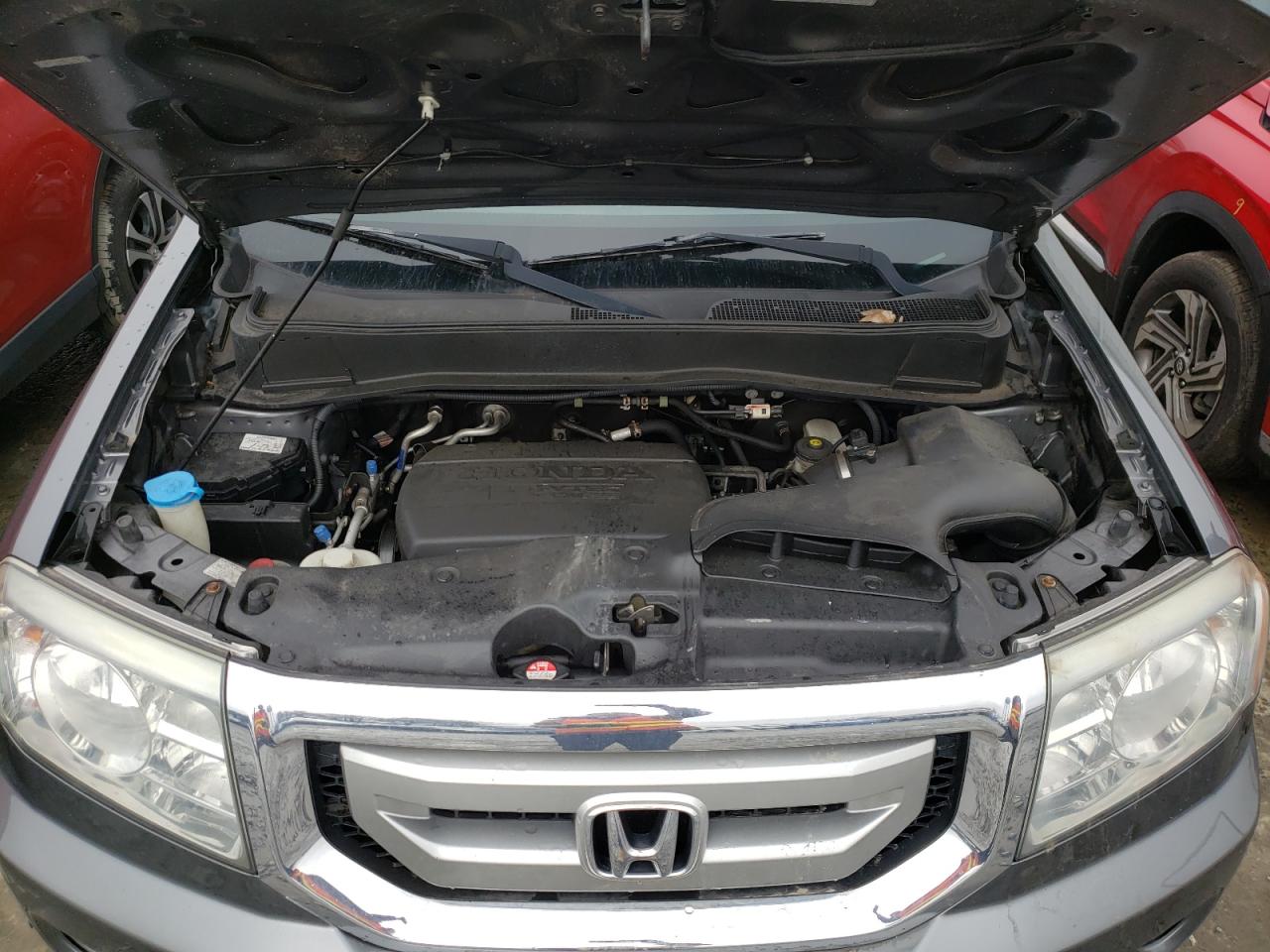 Фото 7 с аукциона – 2011 HONDA PILOT TOUR с VIN 5FNYF4H99BB092595