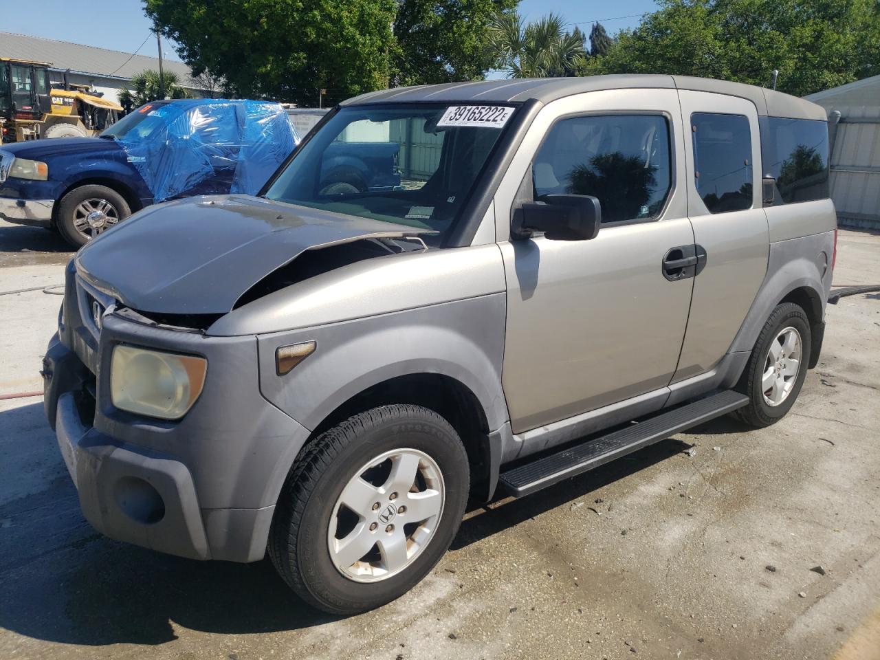 Photo 2 from auction – 2003 HONDA ELEMENT EX with VIN 5J6YH28563L049918