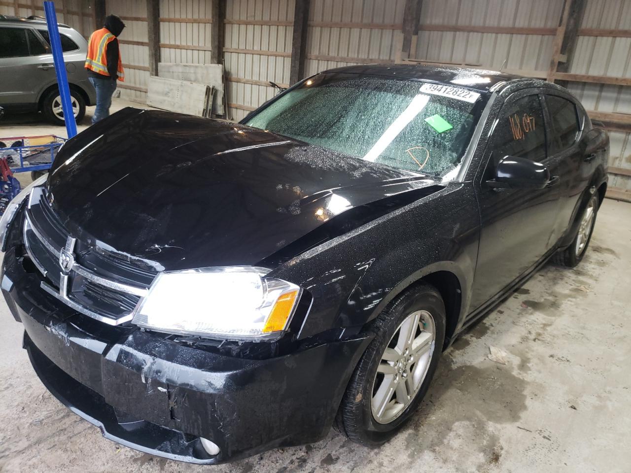 Photo 2 from auction – 2010 DODGE AVENGER R/ with VIN 1B3CC5FB1AN204953