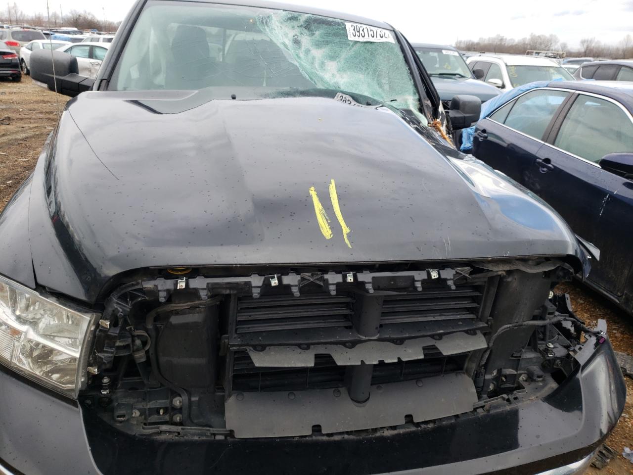 Photo 7 from auction – 2017 RAM 1500 SLT with VIN 1C6RR7LT4HS707055