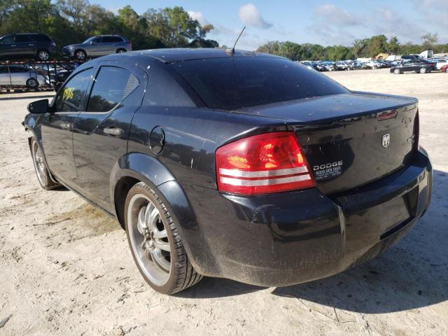 Photo 3 from auction – 2009 DODGE AVENGER SE with VIN 1B3LC46B89N550455