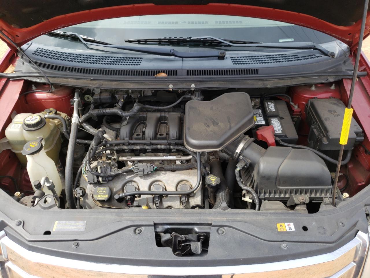 Photo 7 from auction – 2008 FORD EDGE SEL with VIN 2FMDK38C88BA94808