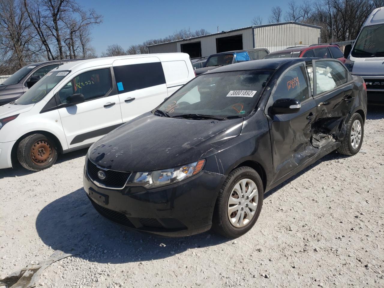 Photo 2 from auction – 2010 KIA FORTE EX with VIN KNAFU4A21A5145491