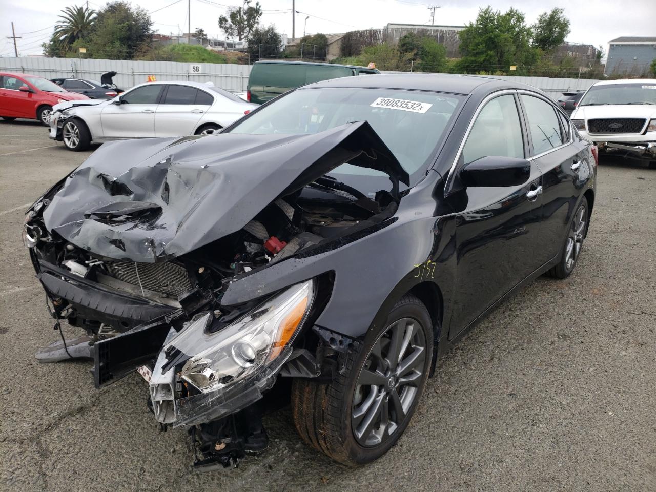 Photo 2 from auction – 2018 NISSAN ALTIMA 2.5 with VIN 1N4AL3AP2JC294807