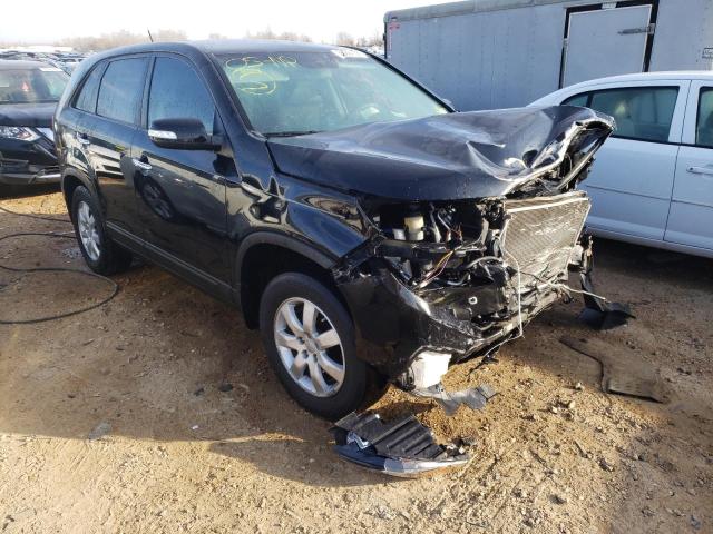 KIA SORENTO BA 2012 with VIN 5XYKT3A13CG239226 - Photo from auction
