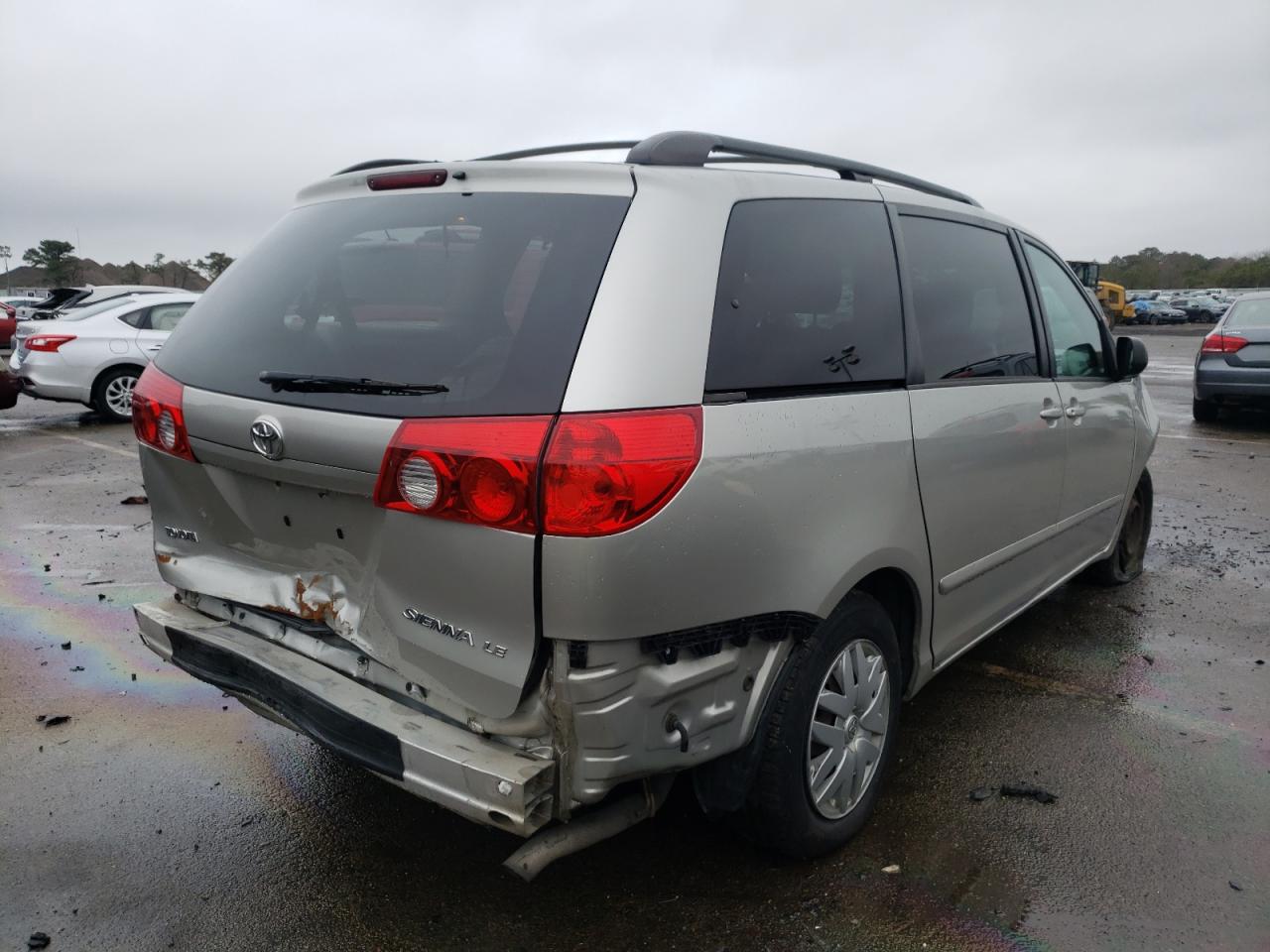 Photo 4 from auction – 2006 TOYOTA SIENNA CE with VIN 5TDZA23C16S480447