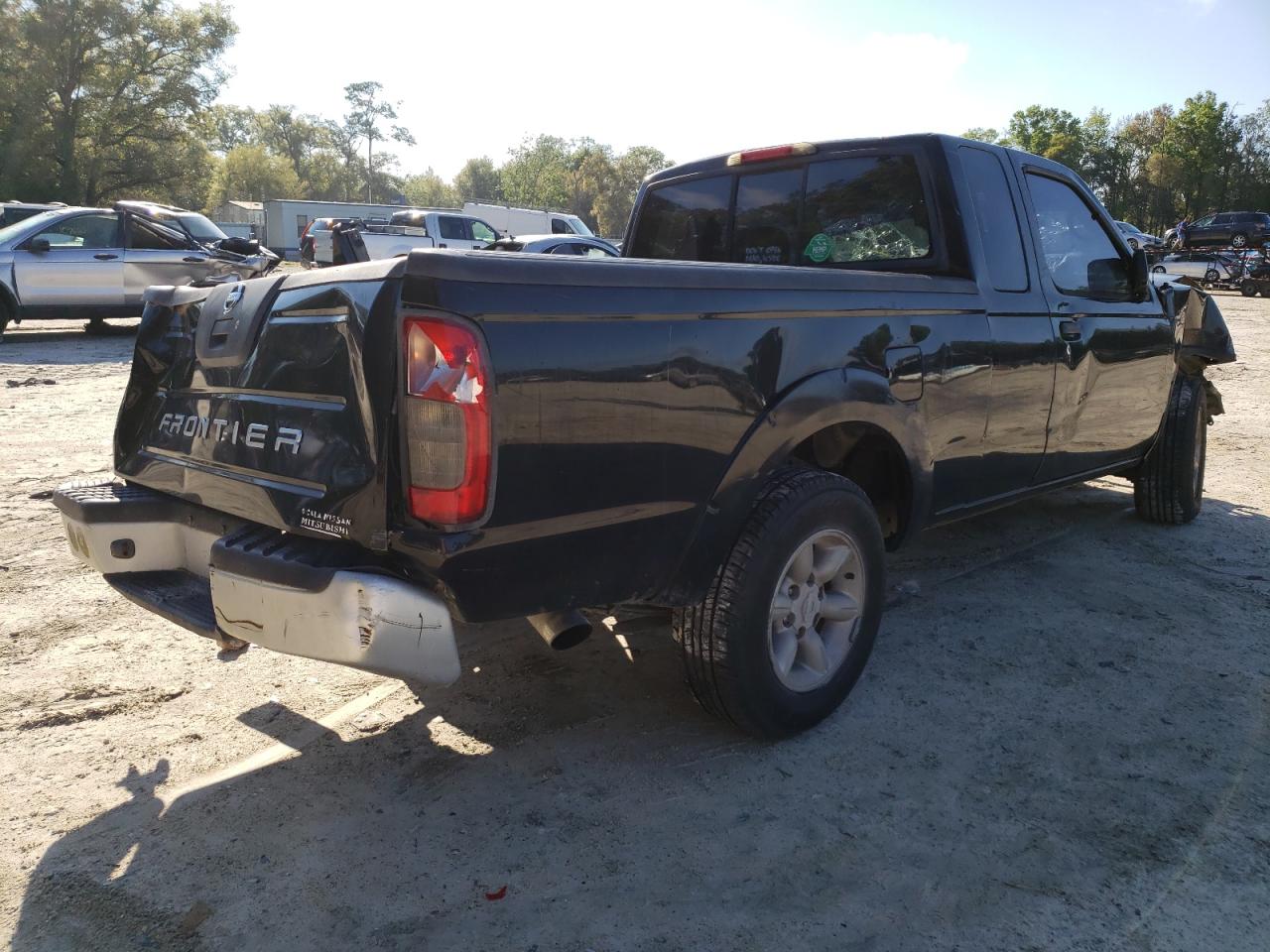 Photo 4 from auction – 2002 NISSAN FRONTIER K with VIN 1N6DD26S52C393907