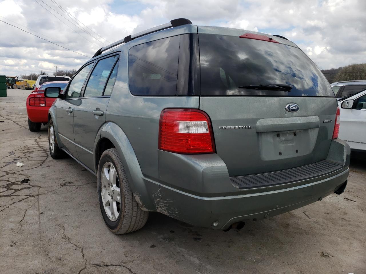 Photo 3 from auction – 2007 FORD FREESTYLE with VIN 1FMZK03187GA13288