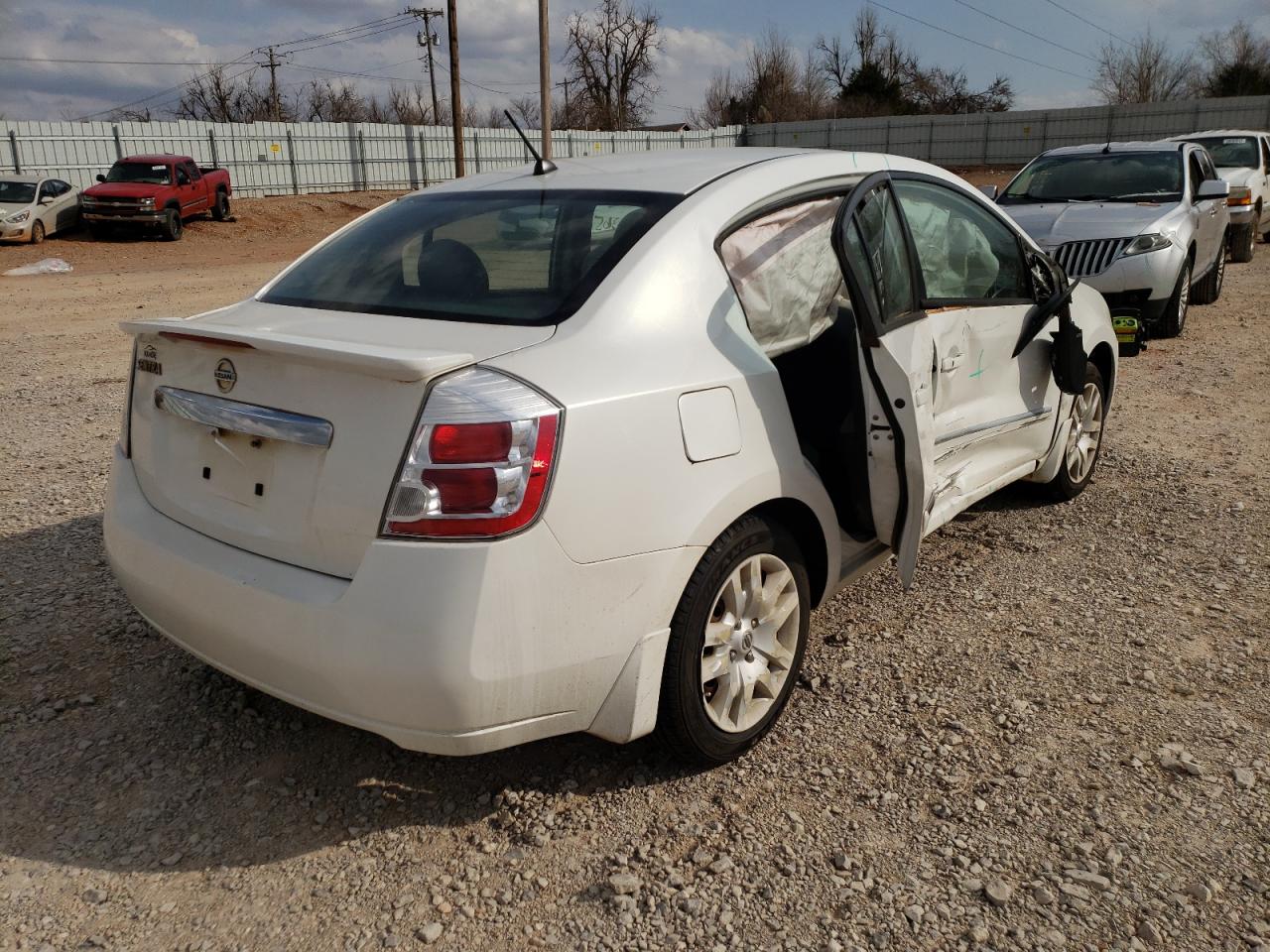 Photo 4 from auction – 2011 NISSAN SENTRA 2.0 with VIN 3N1AB6AP1BL642300