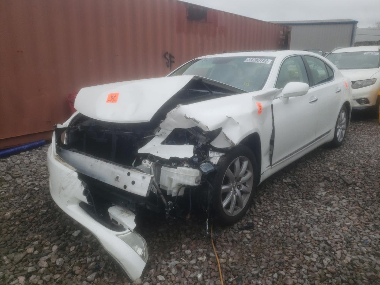 Photo 2 from auction – 2009 LEXUS LS 460 with VIN JTHBL46F295085439