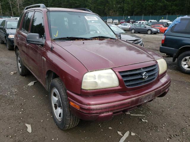 SUZUKI VITARA JLX 2003 with VIN 2S3TD52V236101836 - Photo from auction