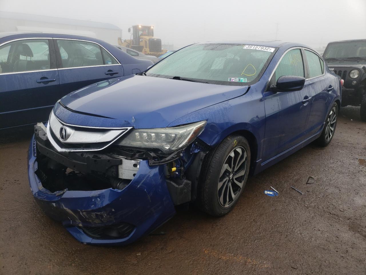 Photo 2 from auction – 2016 ACURA ILX PREMIU with VIN 19UDE2F87GA019078