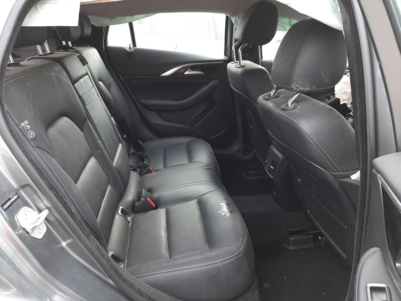 Photo 6 from auction – 2017 INFINITI QX30 BASE with VIN SJKCH5CP1HA038531