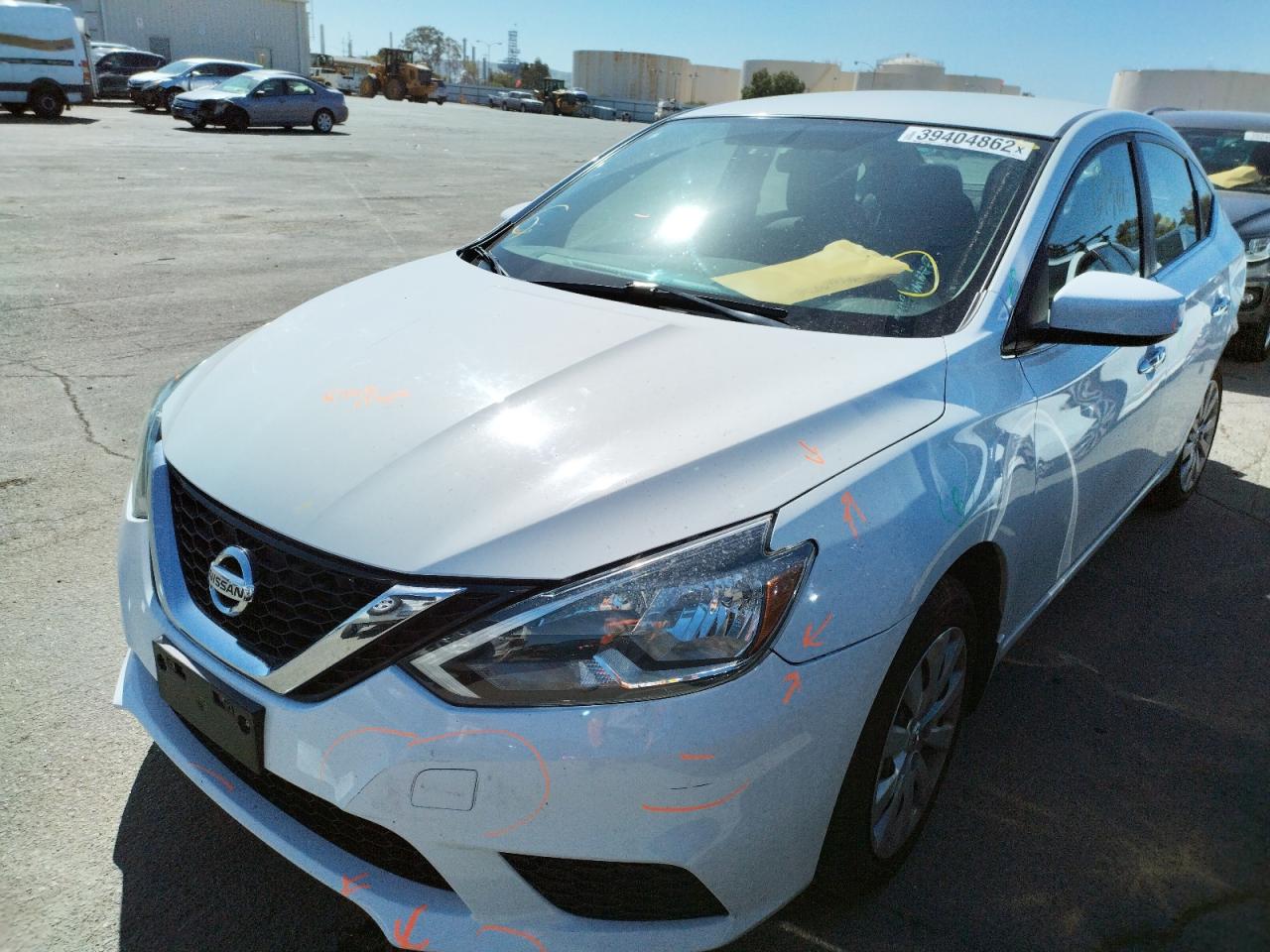 Photo 2 from auction – 2016 NISSAN SENTRA with VIN 3N1AB7AP8GY330118