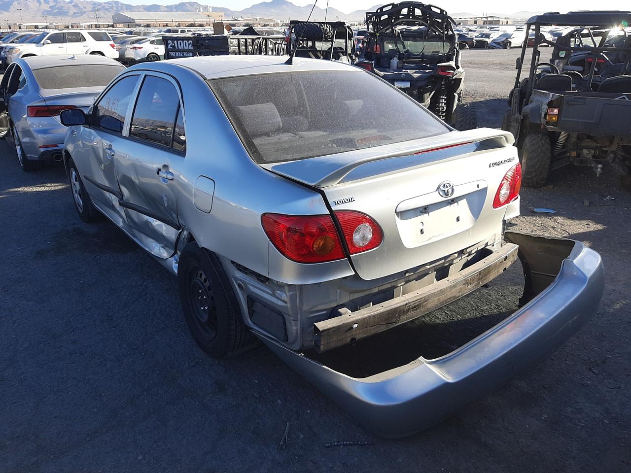Photo 3 from auction – 2004 TOYOTA COROLLA with VIN JTDBR32E342044562