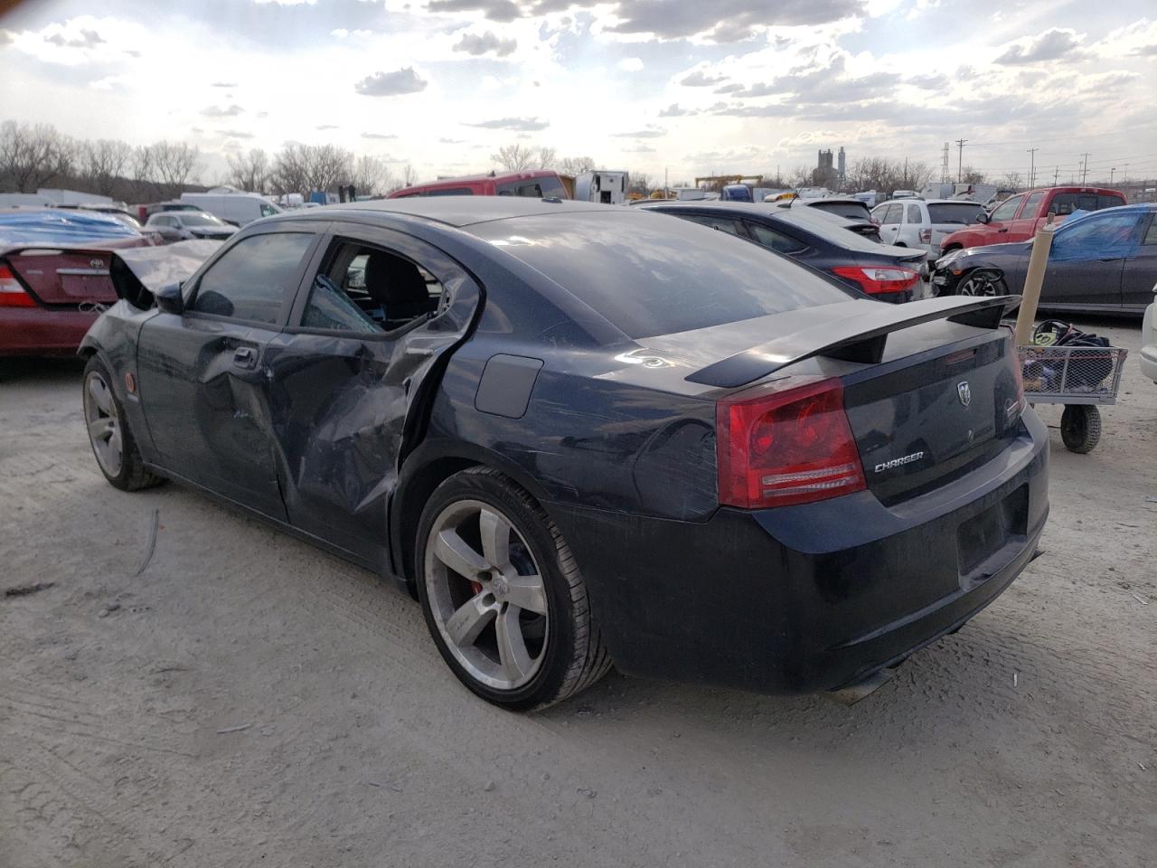 Photo 3 from auction – 2006 DODGE CHARGER SR with VIN 2B3LA73W16H421895