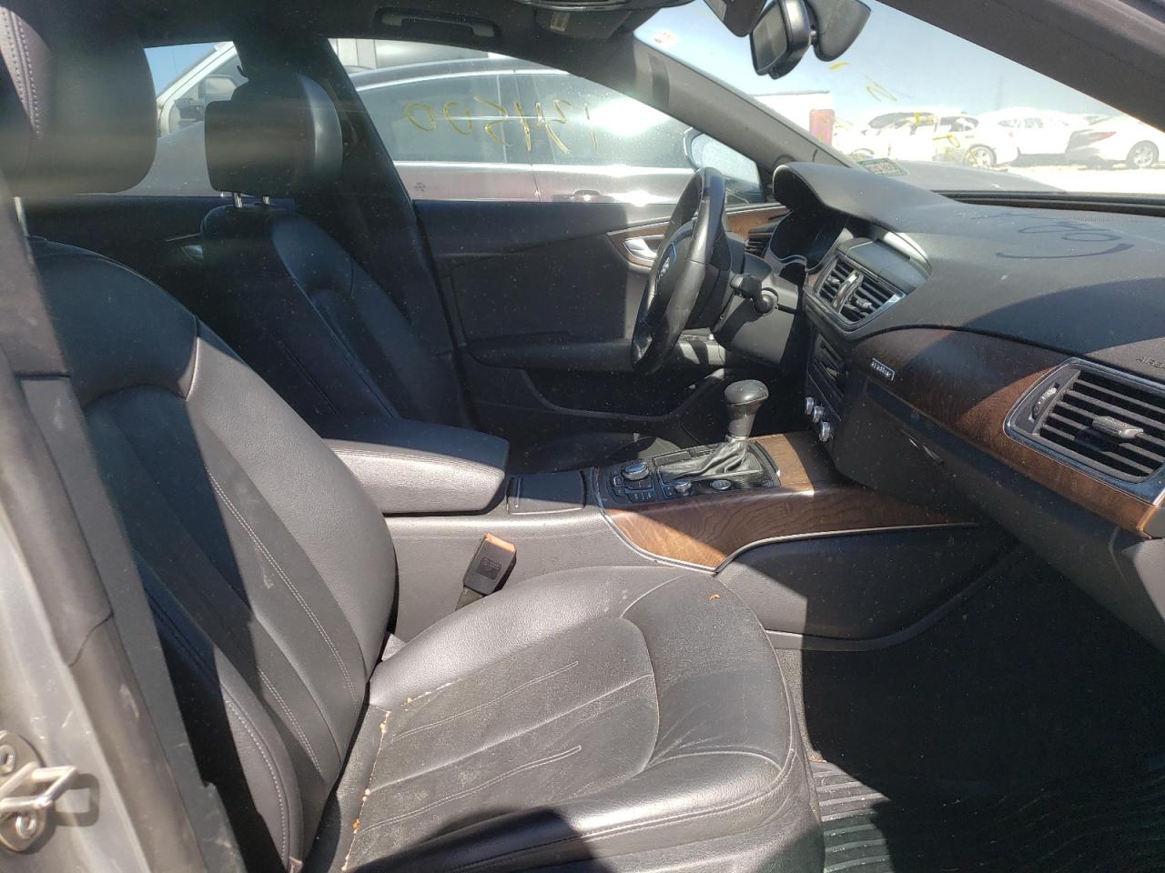 Photo 5 from auction – 2013 AUDI A7 PREMIUM with VIN WAUYGAFC7DN080201